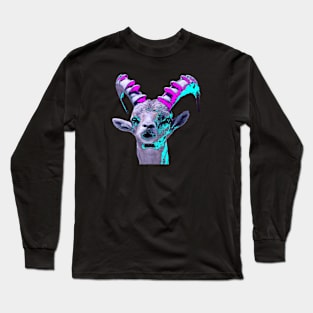 Capricorn / Swiss Artwork Photography Long Sleeve T-Shirt